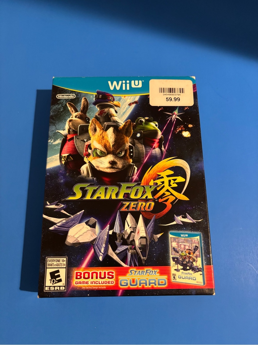 Star Fox Zero for Nintendo Wii U.  Sealed Games.